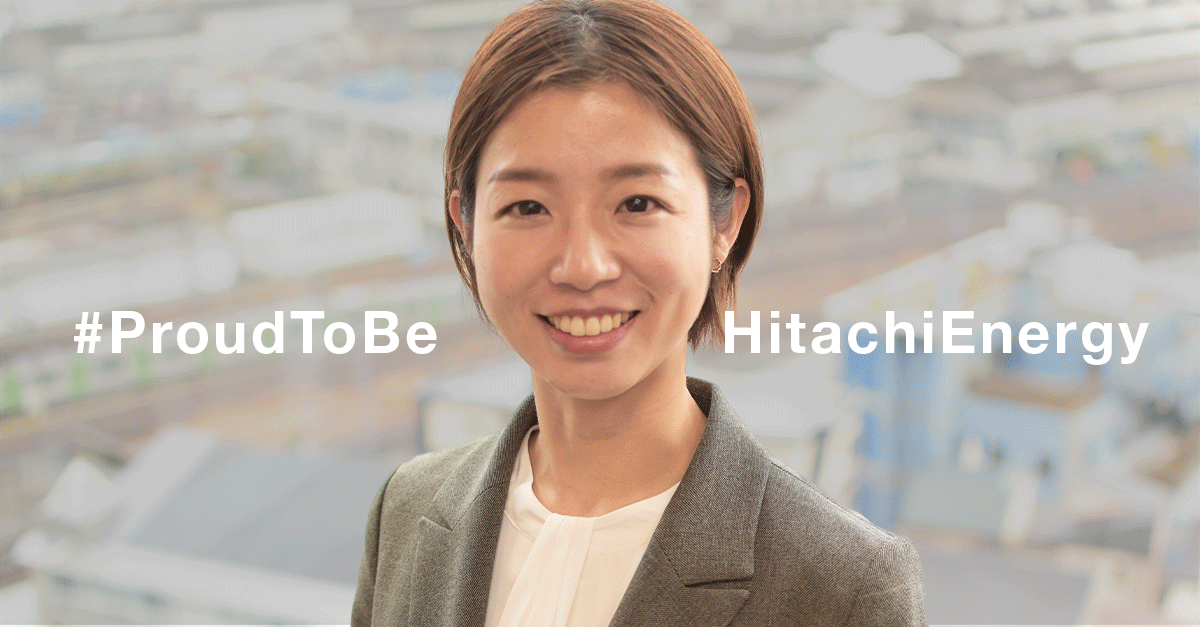 お客さまに寄り添い最善の提案をめざす 椎野 亜希子 | Hitachi