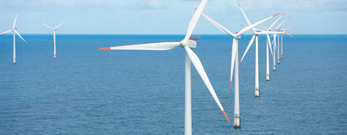 Offshore wind connections