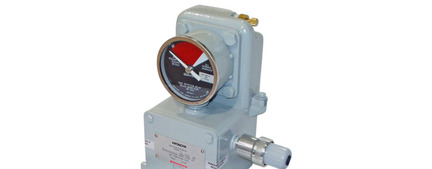 Gas detector relays GDR Hitachi Energy