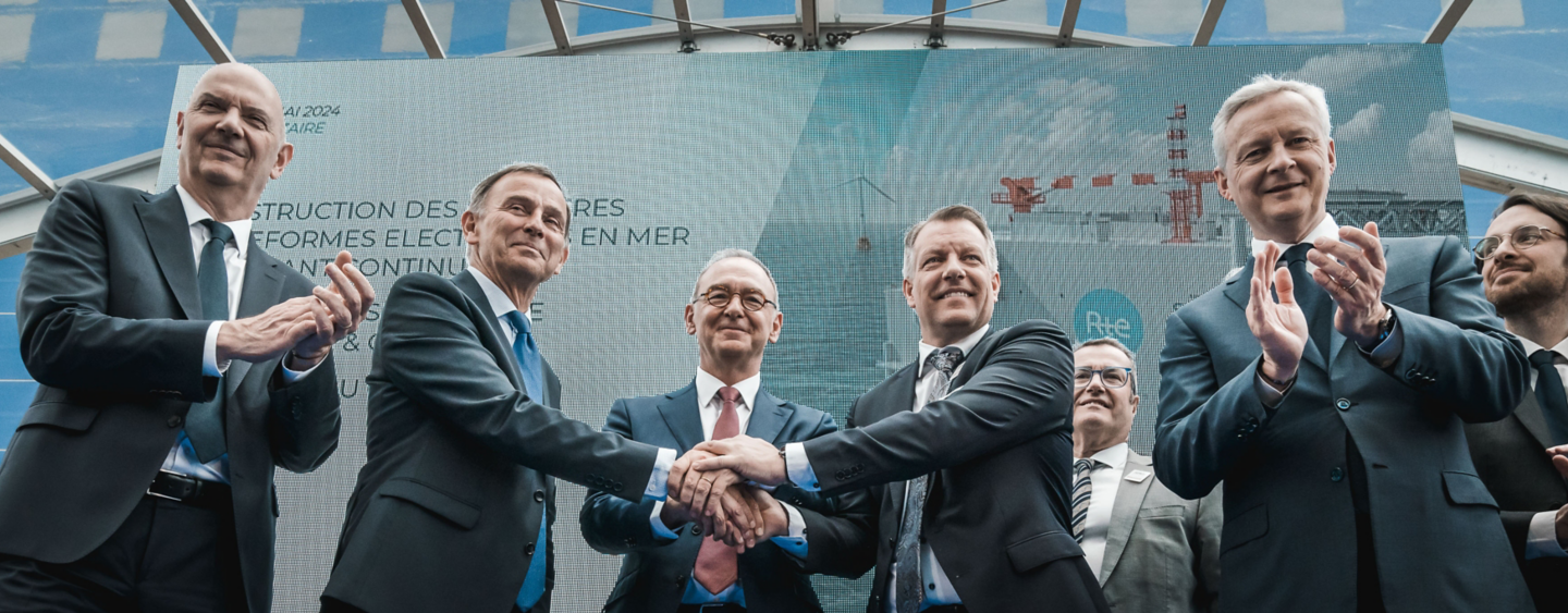 RTE and the Chantiers de l’Atlantique – Hitachi Energy consortium sign ...