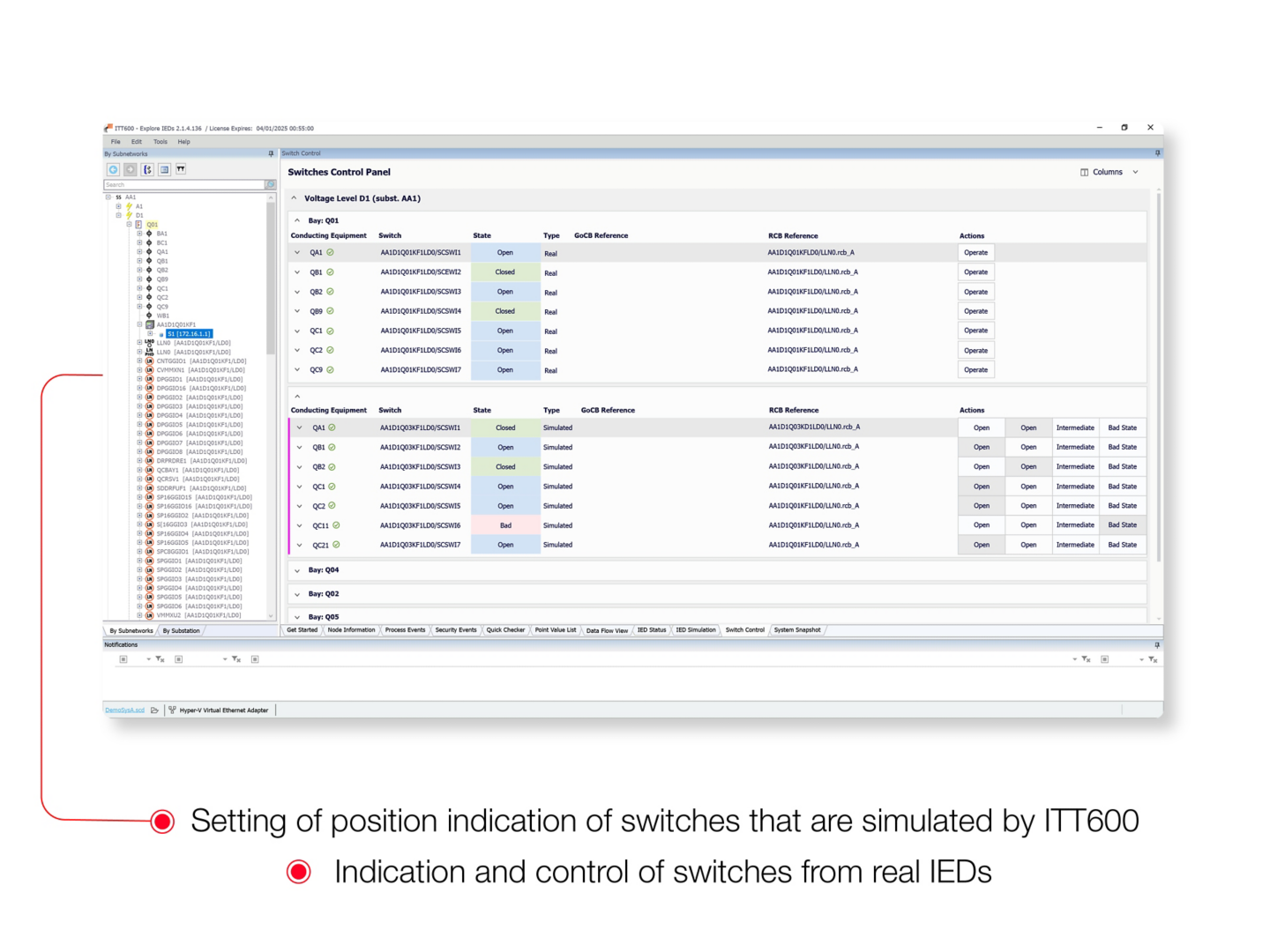 Product image for: ITT600 - Integrated testing tool