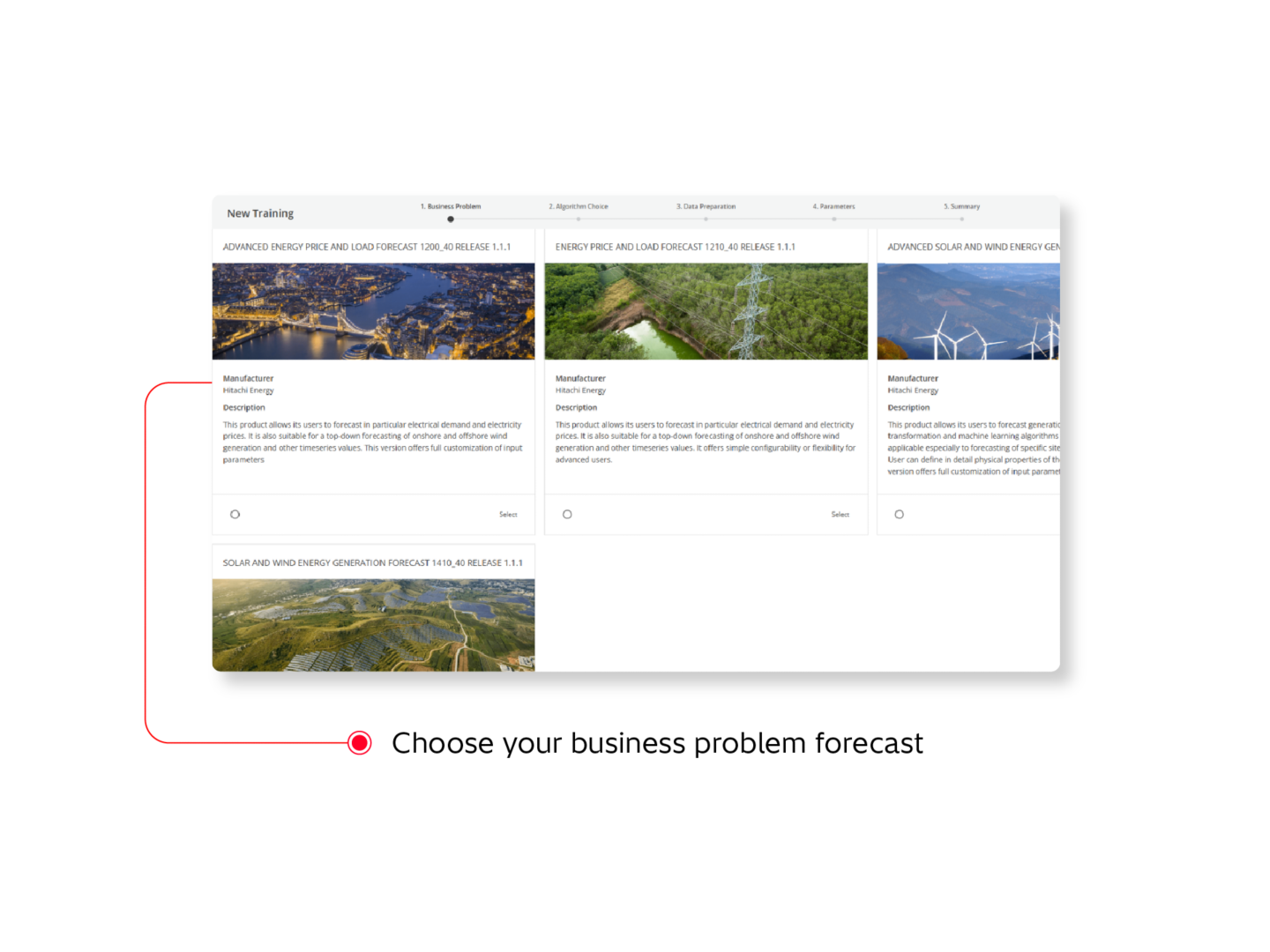 Product image for: Nostradamus AI Energy Forecasting Software Solution