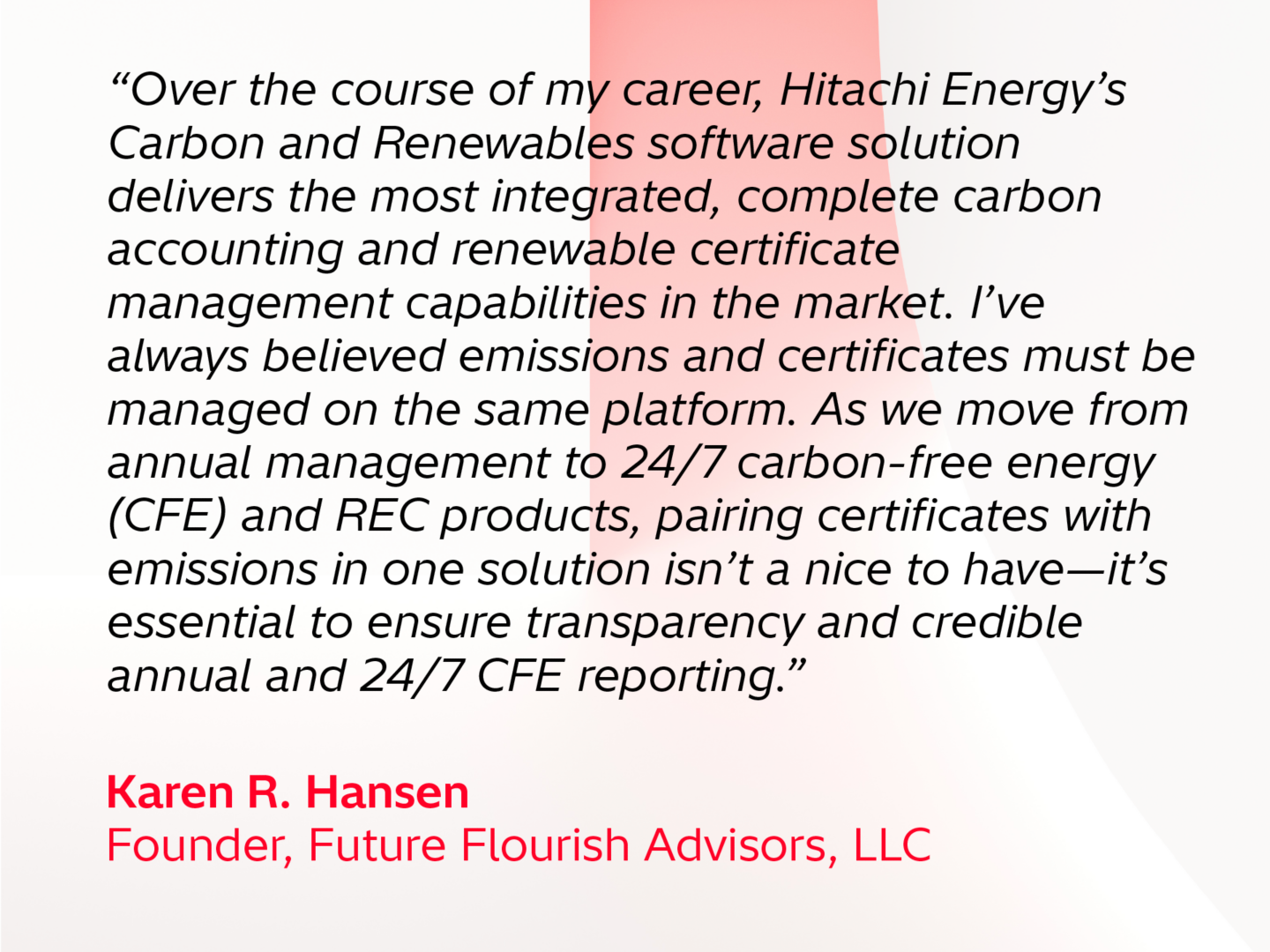 Product image for: Carbon and Renewables Software Solution 