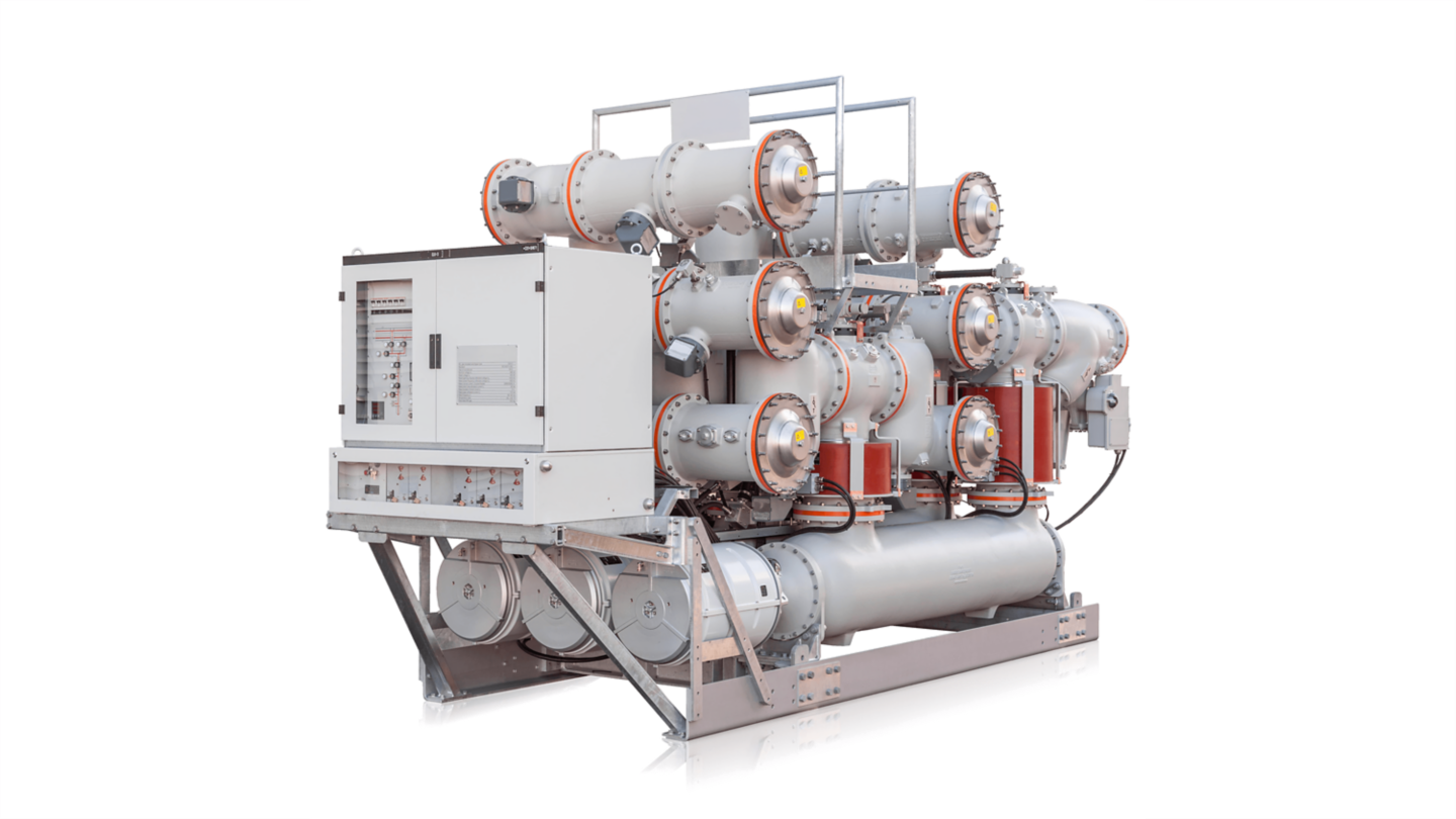 Product image for: Gas-insulated switchgear ELK-3 C up to 420 kV