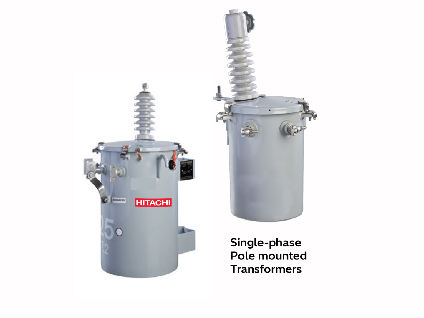 Product image for: Pole-mounted distribution transformers