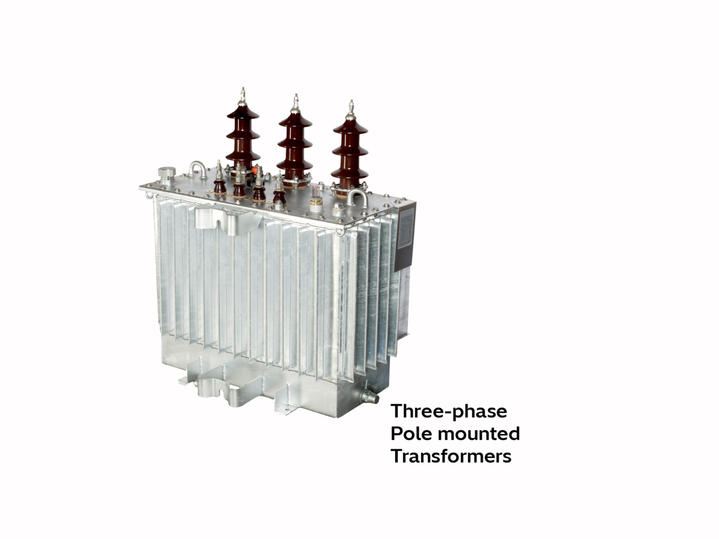 Product image for: Pole-mounted distribution transformers