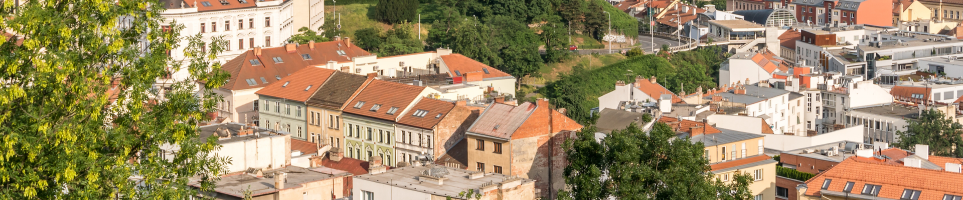 Brno skyline, Brno, South Moravian Region, Czech Republic