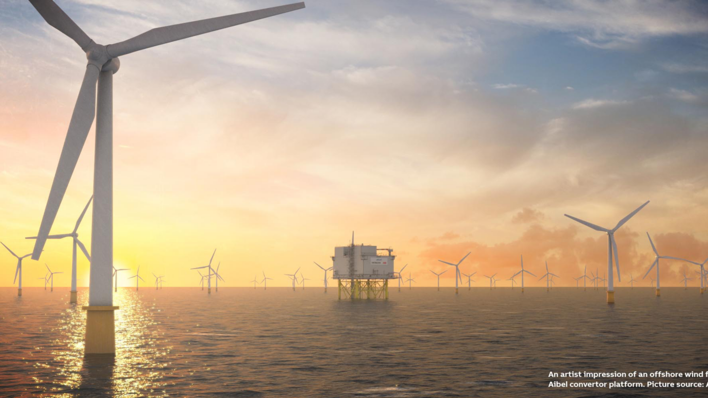 ドッガーバンクHVDC系統連系 | 日立エナジー