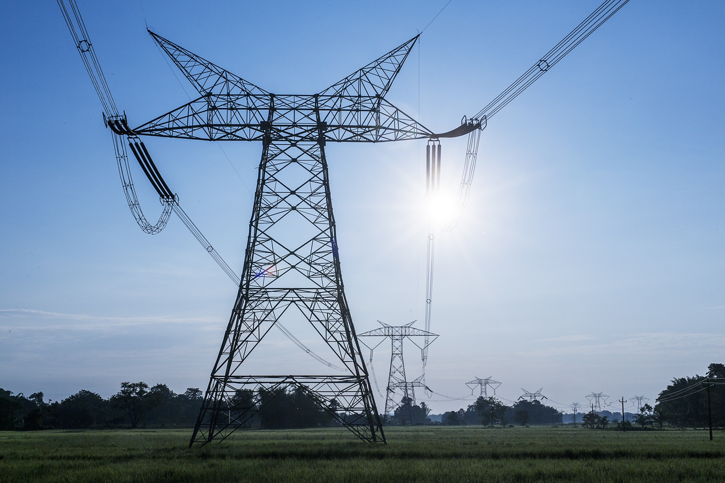 hvdc overhead transmission lines