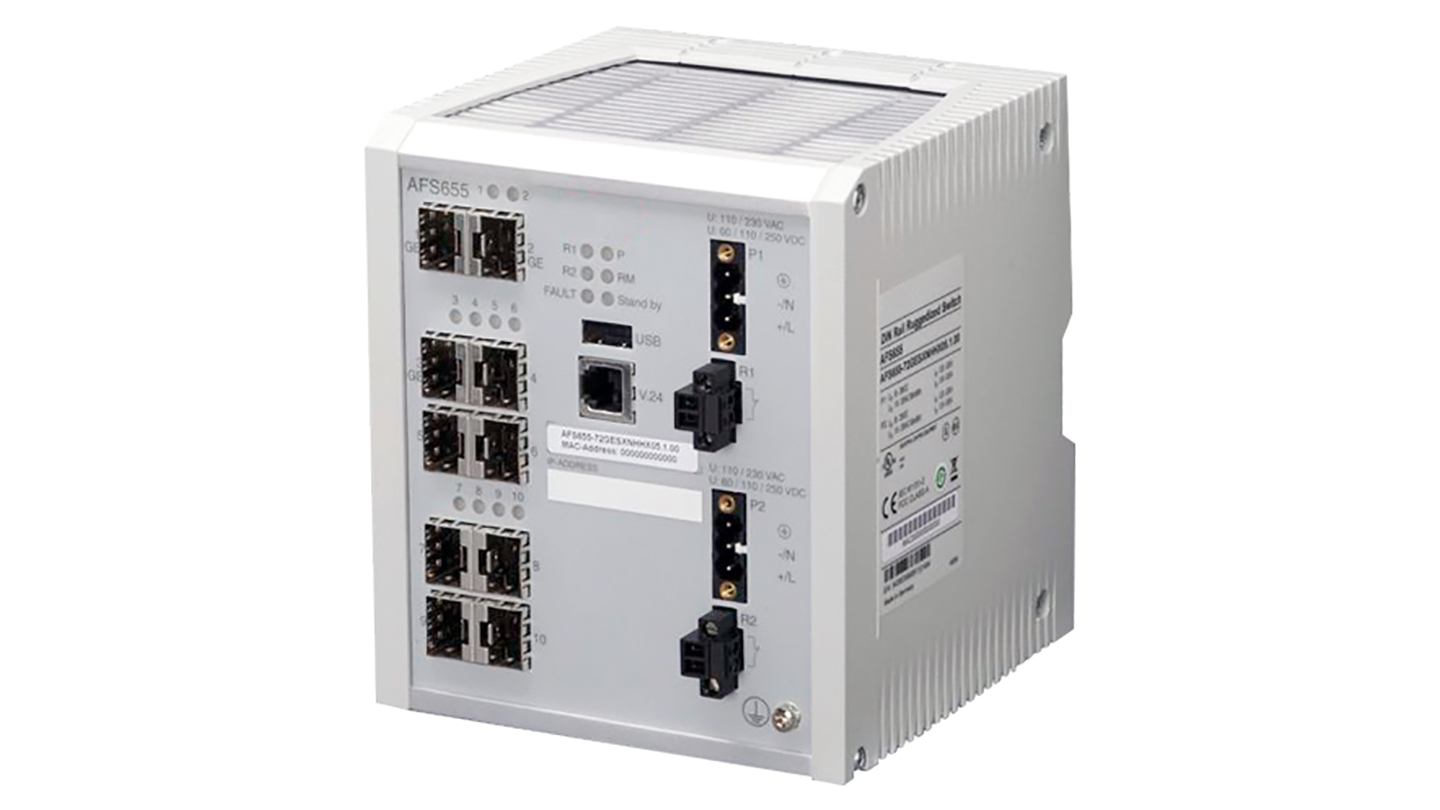 Product image for: AFS650/655 DIN-rail Switch