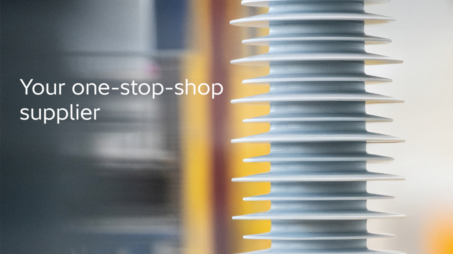 AC bushing type AirRIP® flex | Hitachi Energy