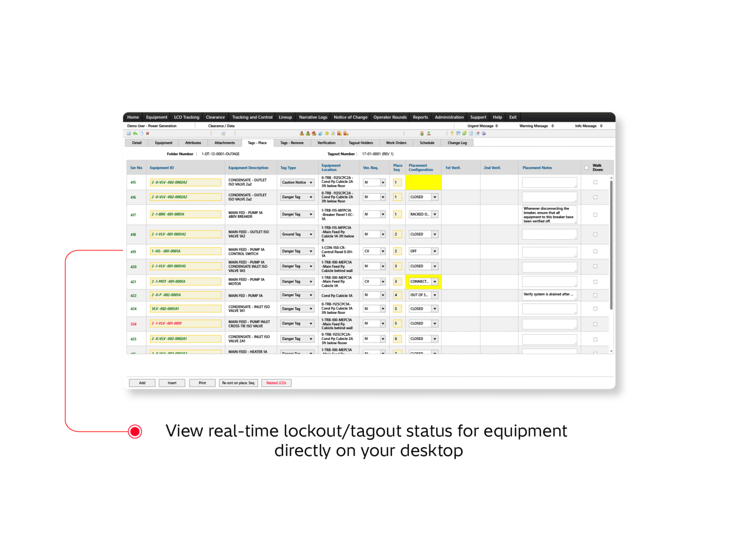 Product image for: Electronic Shift Operations Management System (eSOMS)