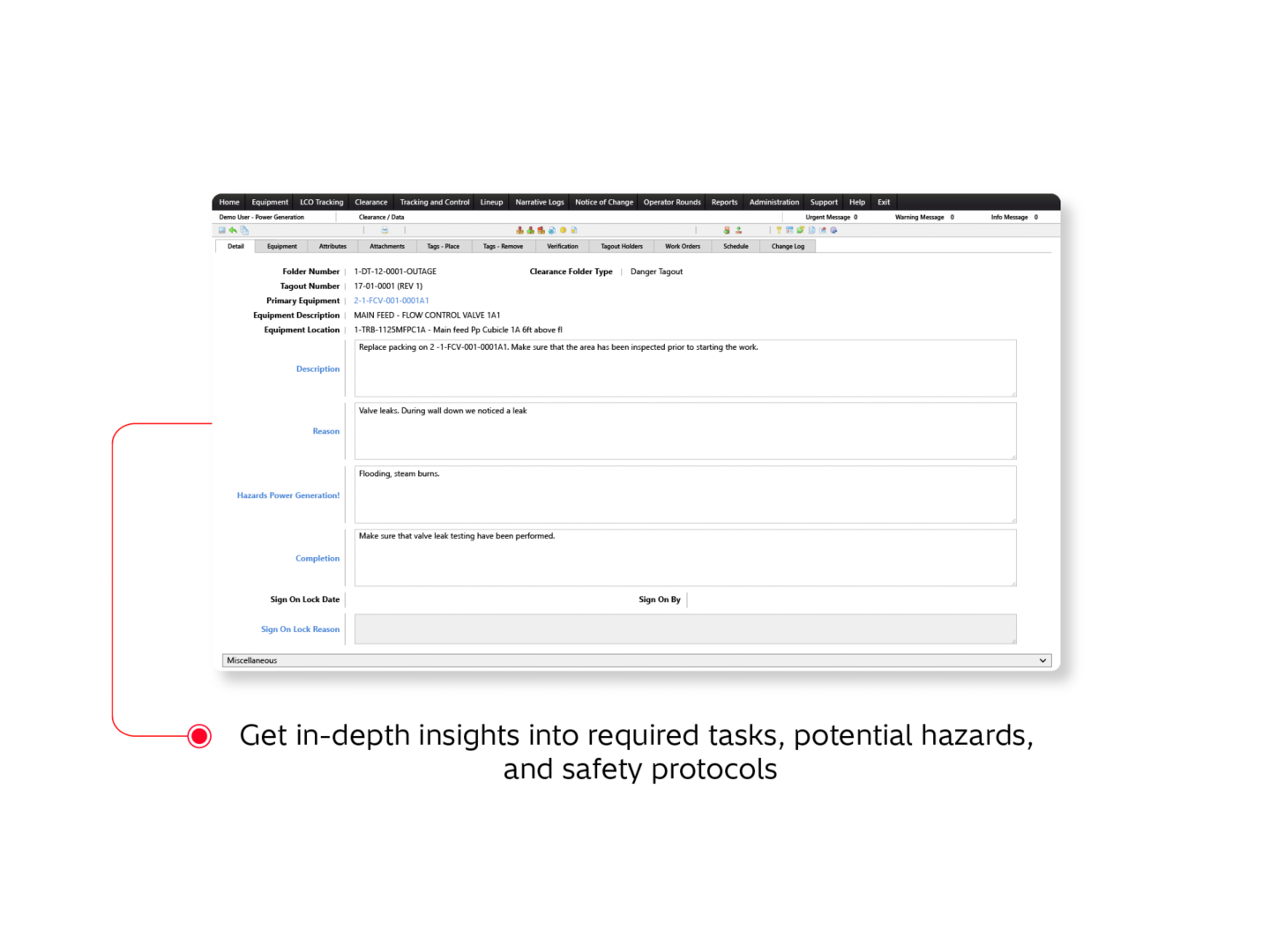 Product image for: Electronic Shift Operations Management System (eSOMS)