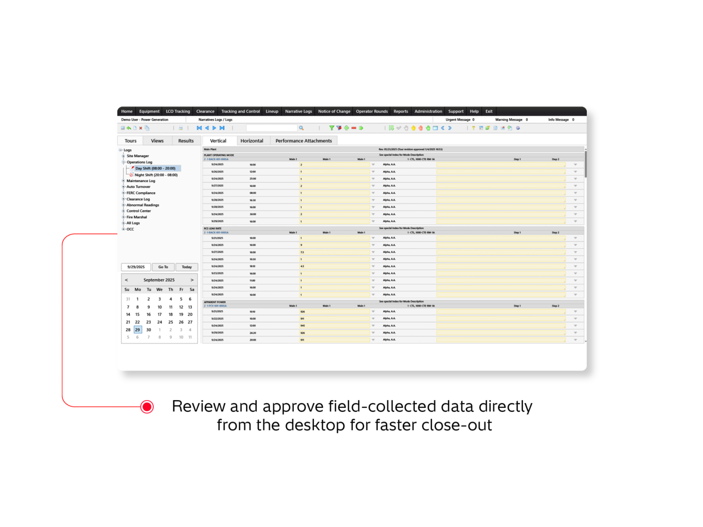 Product image for: Electronic Shift Operations Management System (eSOMS)