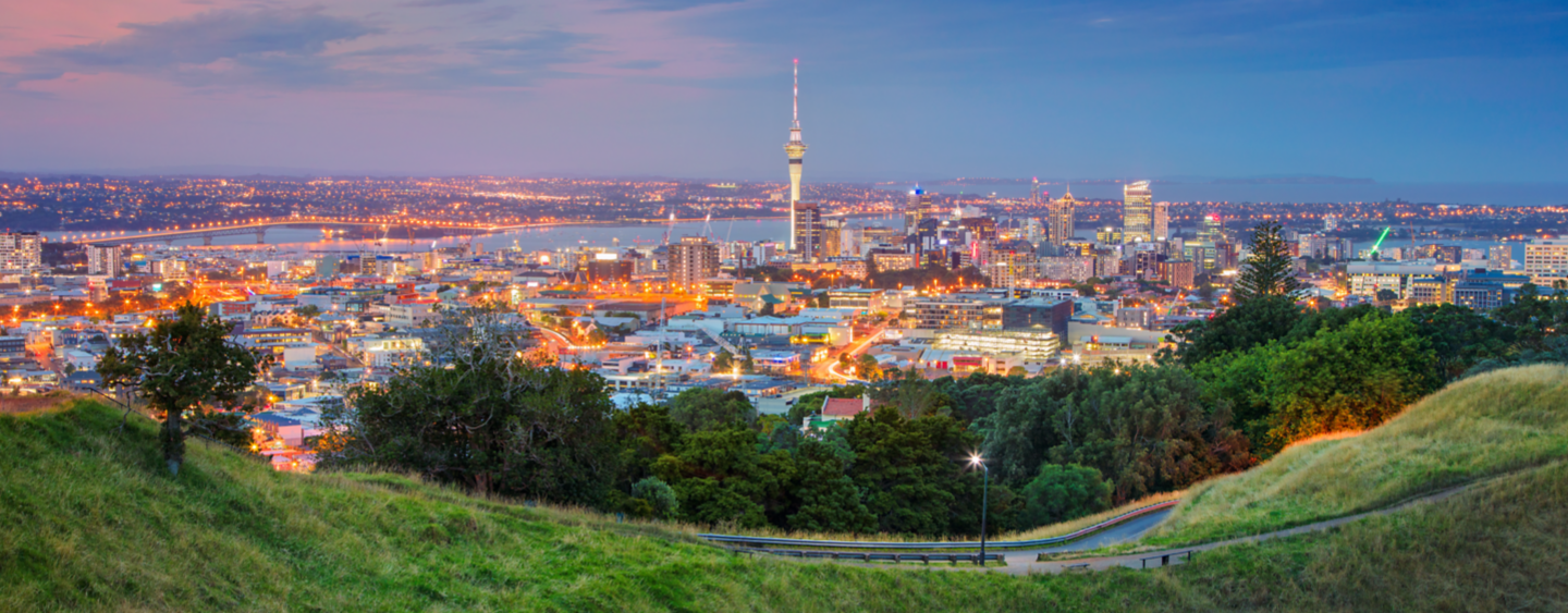  Cityscape image of Auckland skyline