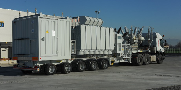 Product image for: Compact and modular mobile Substations