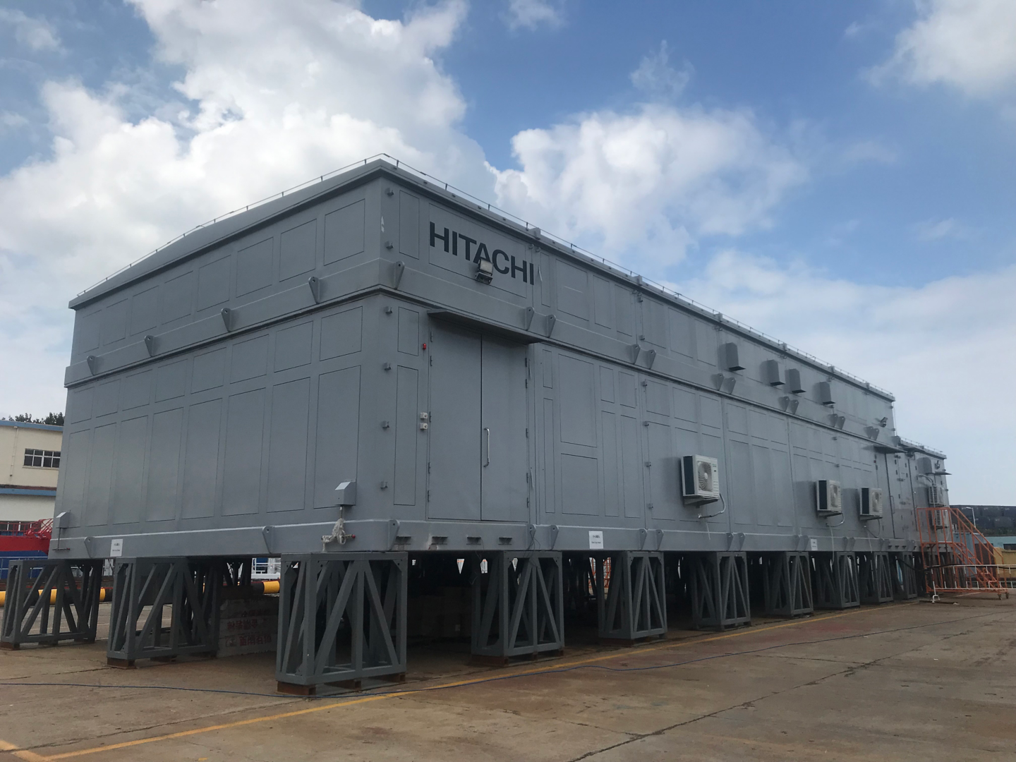 Hitachi Energy sontainerized substation