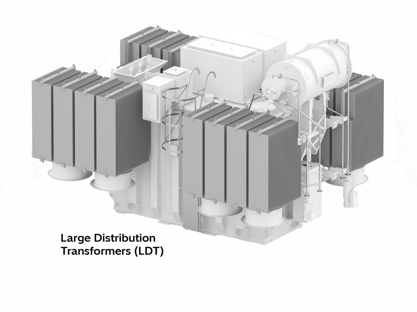 Product image for: Ground-mounted distribution transformers