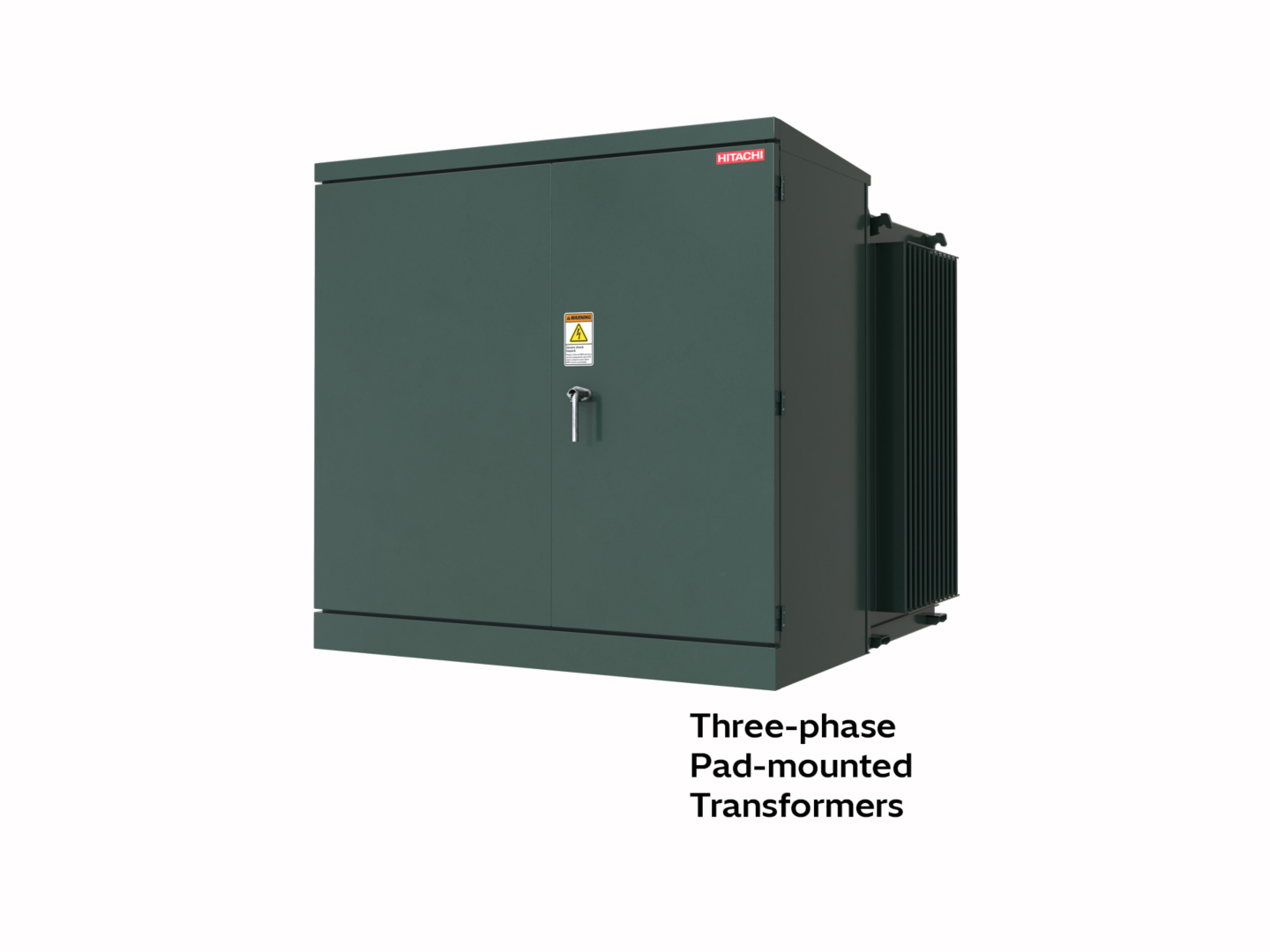 Product image for: Pad-mounted distribution transformers 