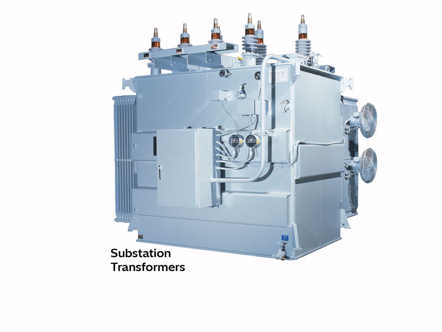 Product image for: Substation distribution transformers