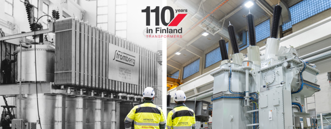 Hitachi Energy Transformers celebrates 110 years in Finland