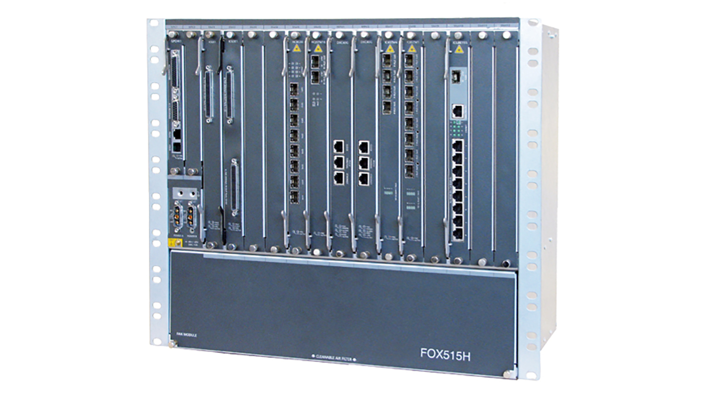 Product image for: FOX515H High capacity backbone platform