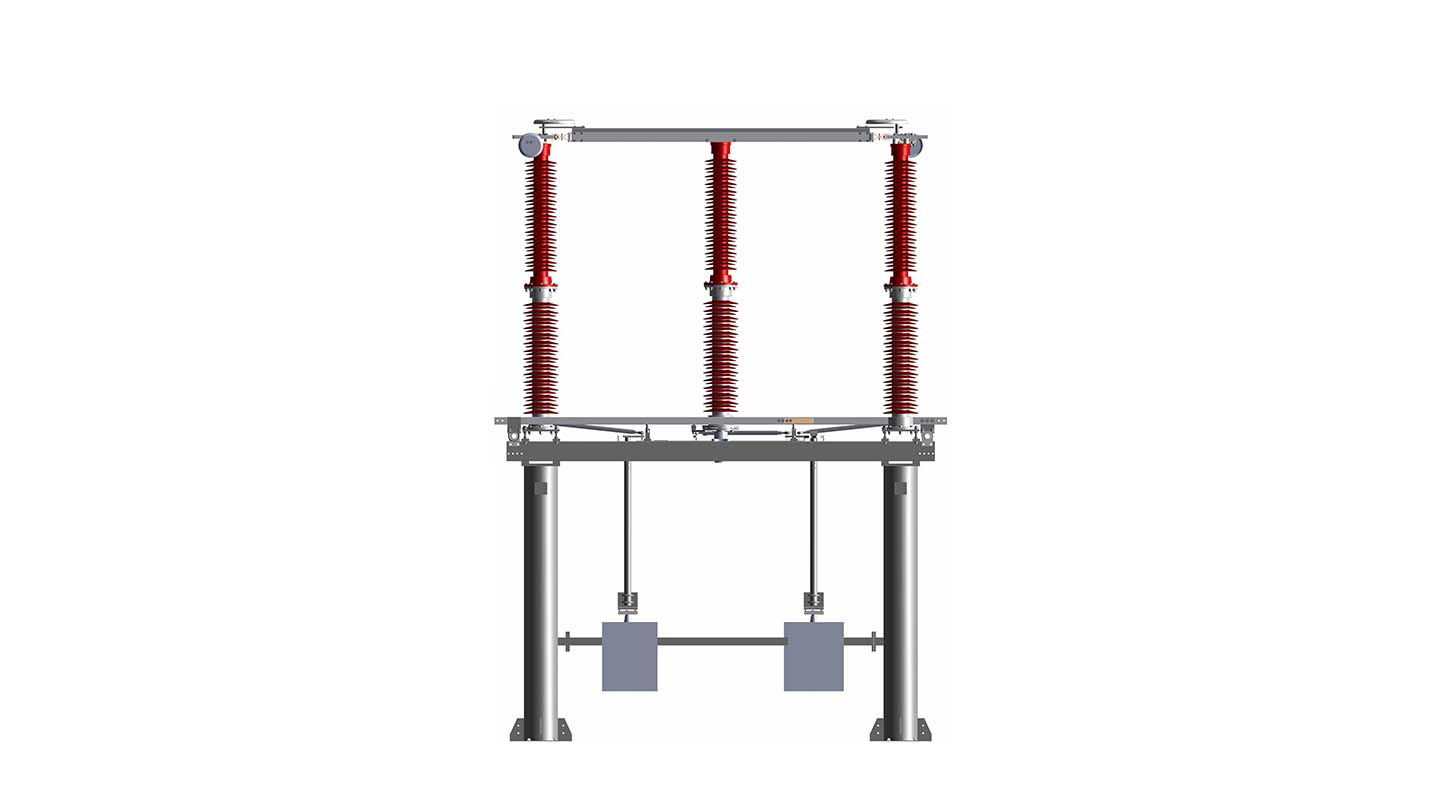 Product image for: Horizontal double break disconnector GW56