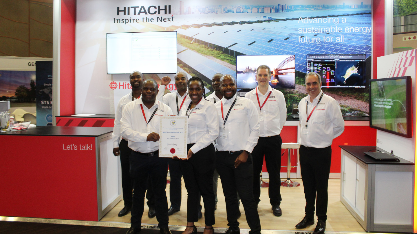 Hitachi Energy awarded for best exhibition stand at 68th AMEU ...