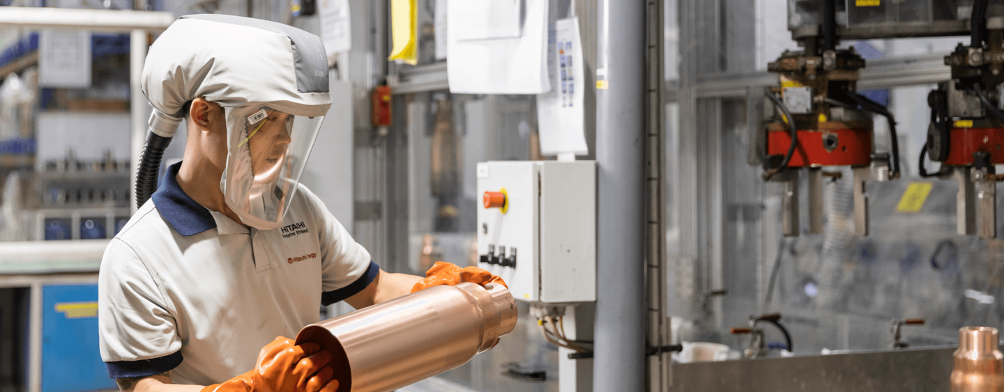 Introduction to the high-voltage manufacturing process | Hitachi 