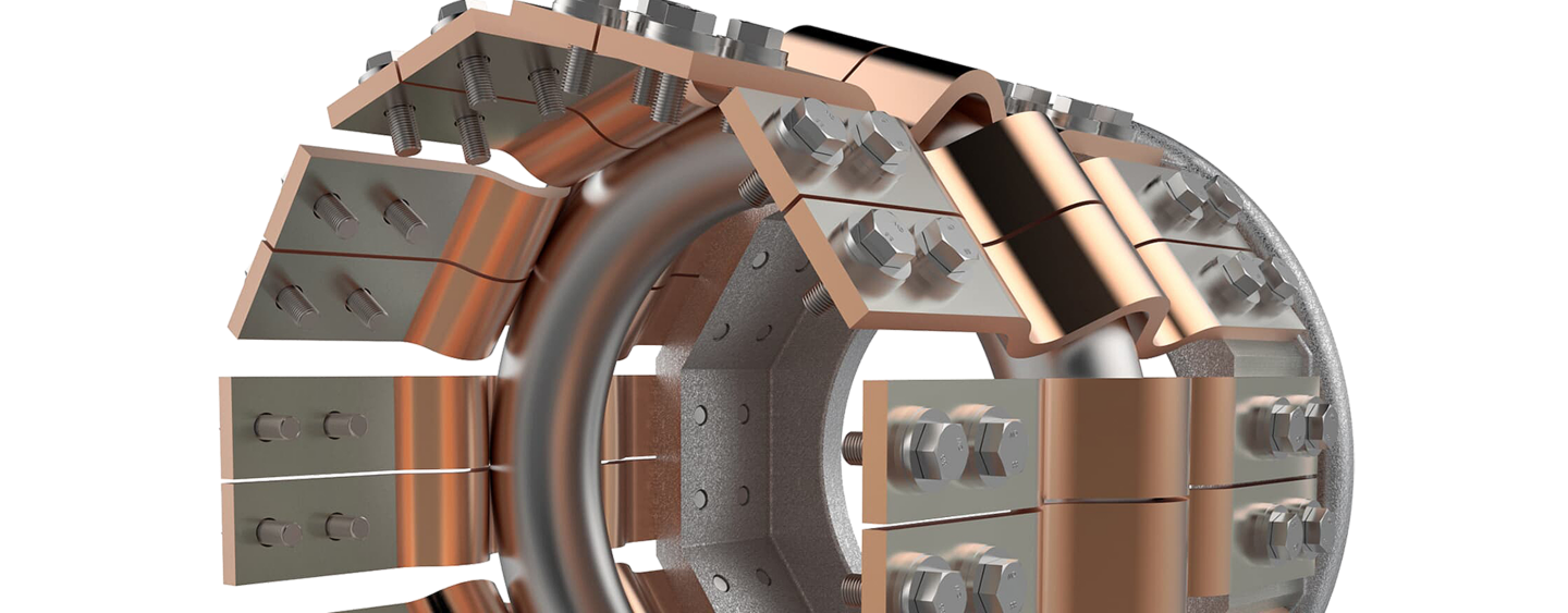 Flexible connection kits for generator circuitbreakers Hitachi Energy