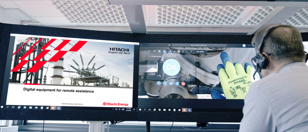 Collaboration Center of Hitachi Energy in Lodi, Italy