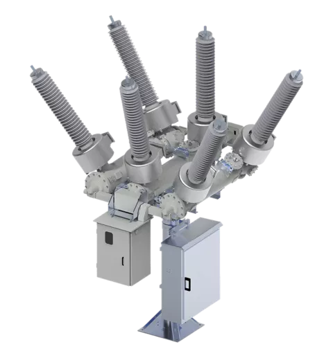 Hybrid Switchgear PASS M0 - 145 to 170 kV | Hitachi Energy