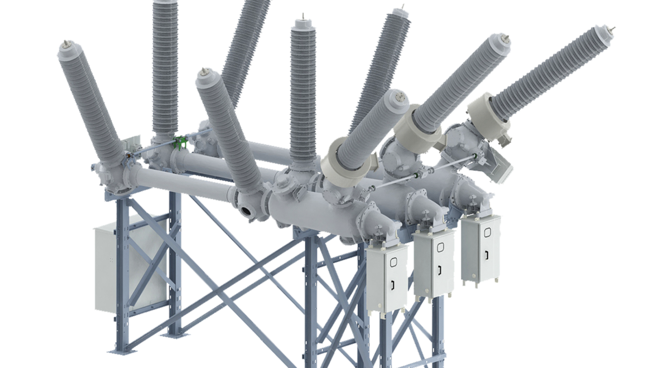 Hybrid Switchgear PASS M0S - 245 kV | Hitachi Energy
