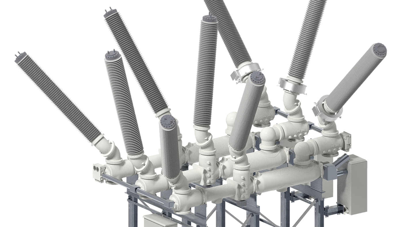 Hybrid Switchgear PASS M0S - 420 kV | Hitachi Energy