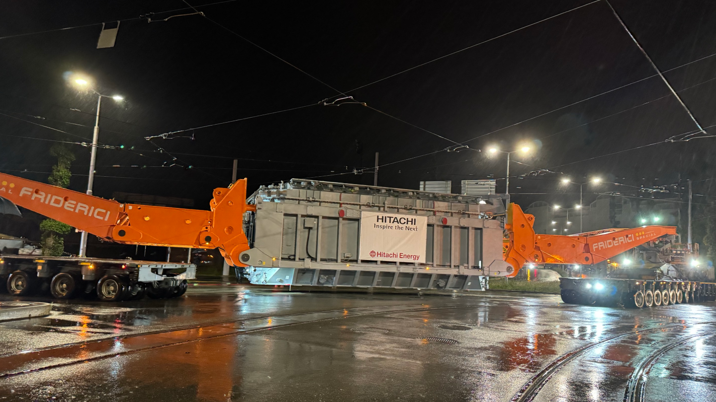 Accelerating Swiss Energy Transition Massive Hitachi Energy