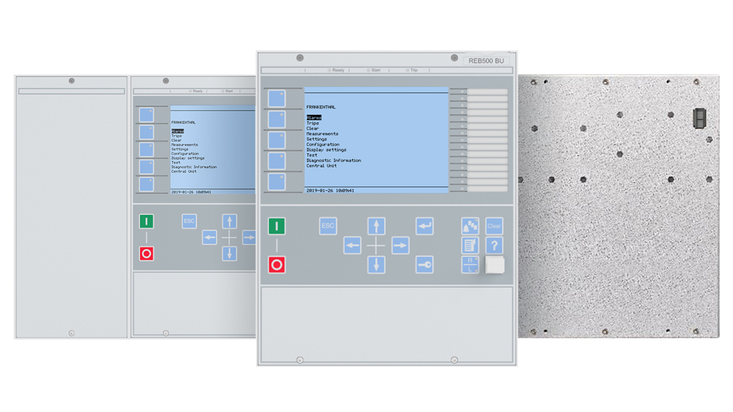 Product image for: Relion REB500 Distributed busbar protection