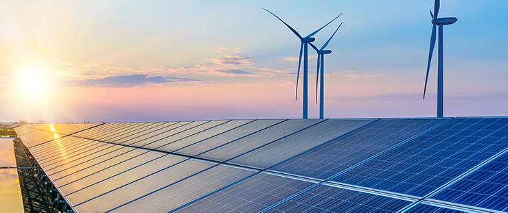 Semiconductors for Renewables Energy