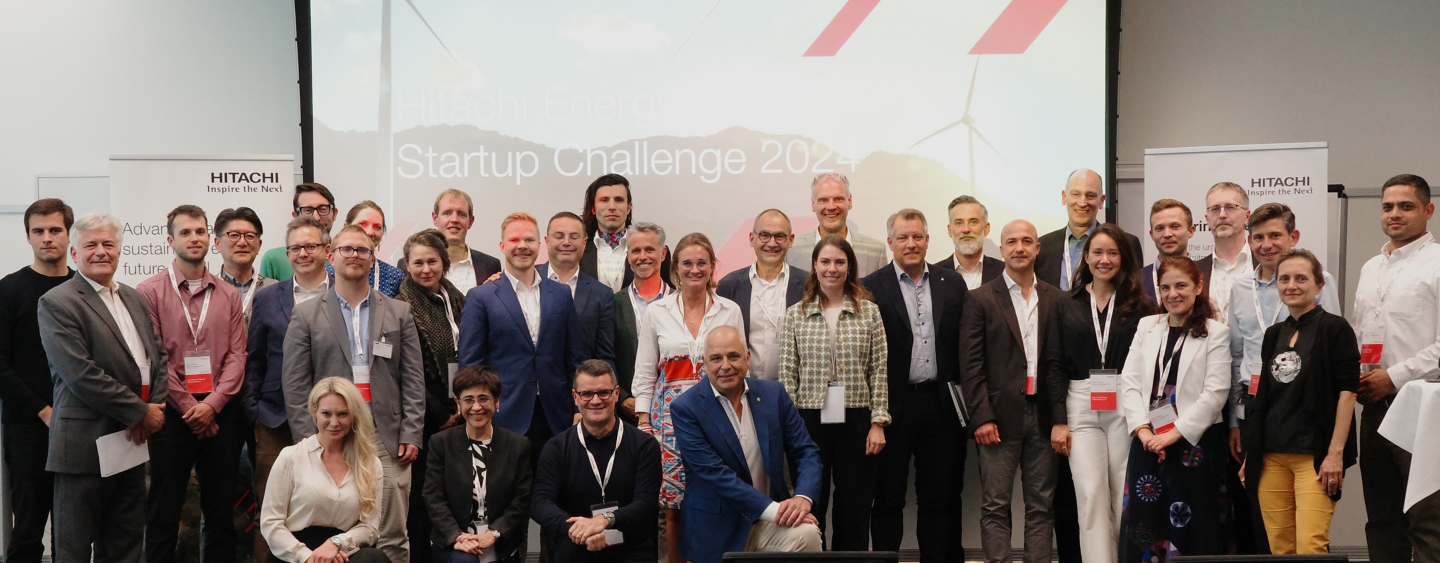 Hitachi Energy Startup Challenge 2024 awards Pond Biomaterials and