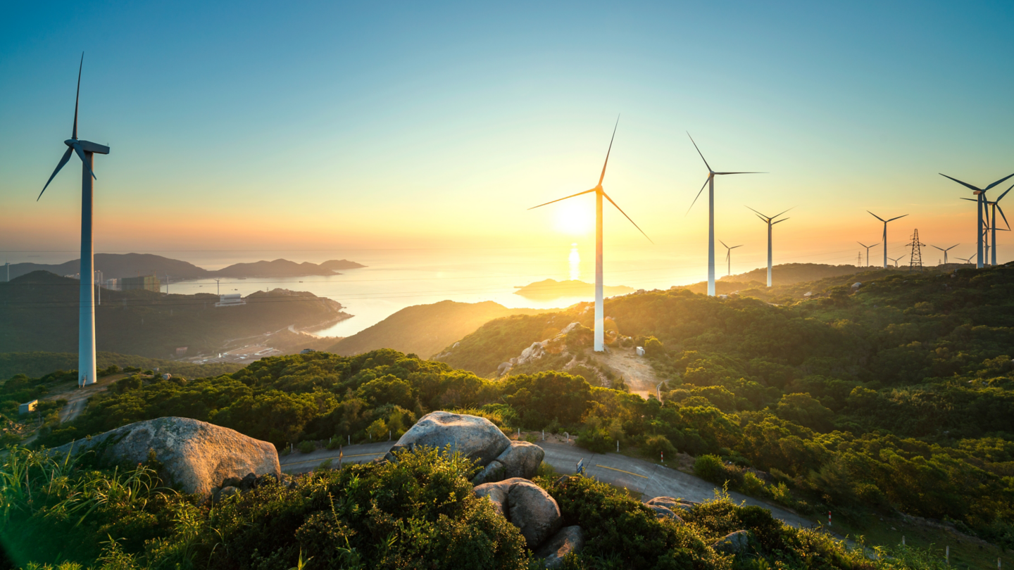 Wind power in the high mountains