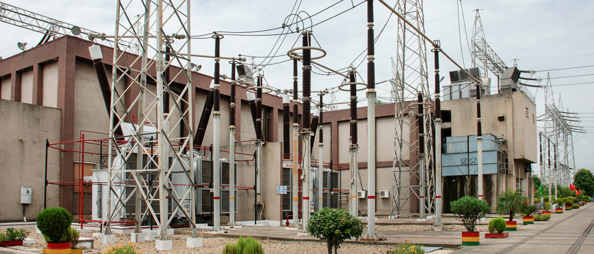 HVDC Valve Hall