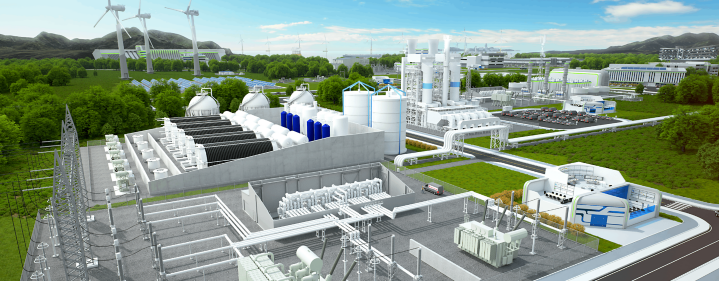 Hydrogen Solutions | Hitachi Energy