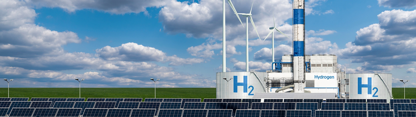 Hydrogen production from renewable energy sources