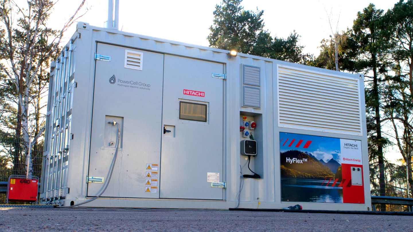 日立エナジーが、燃料電池メーカーのパワーセルグループと CO2