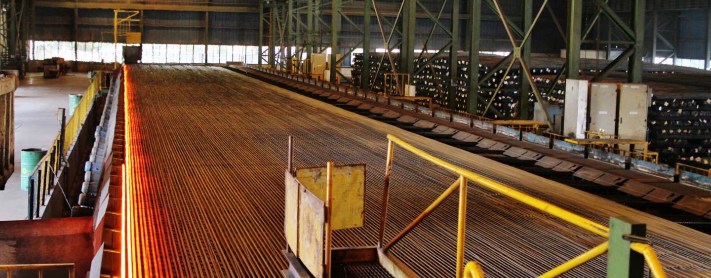 Reliable and quality power for Kuwait Steel Rolling Mill with Hitachi