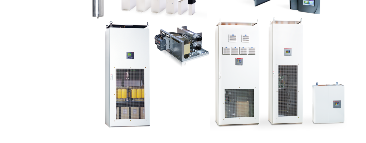 Lowvoltage capacitors and filters Hitachi Energy