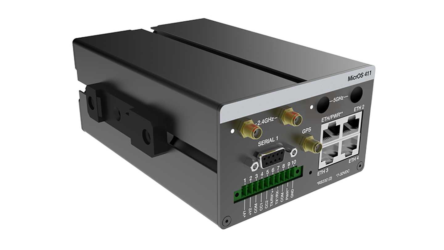 Product image for: MicrOS 411 Broadband Client Nodes