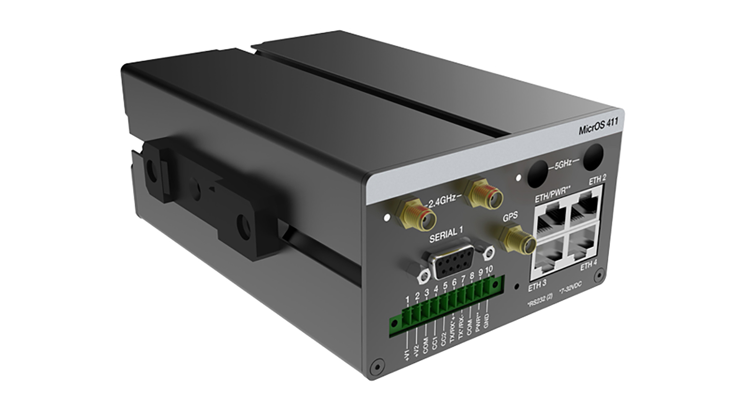 Product image for: MicrOS 410 & MicrOS 411 Broadband Client Nodes