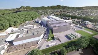 Visualization of the facility in Bad Honnef, Germany-JP