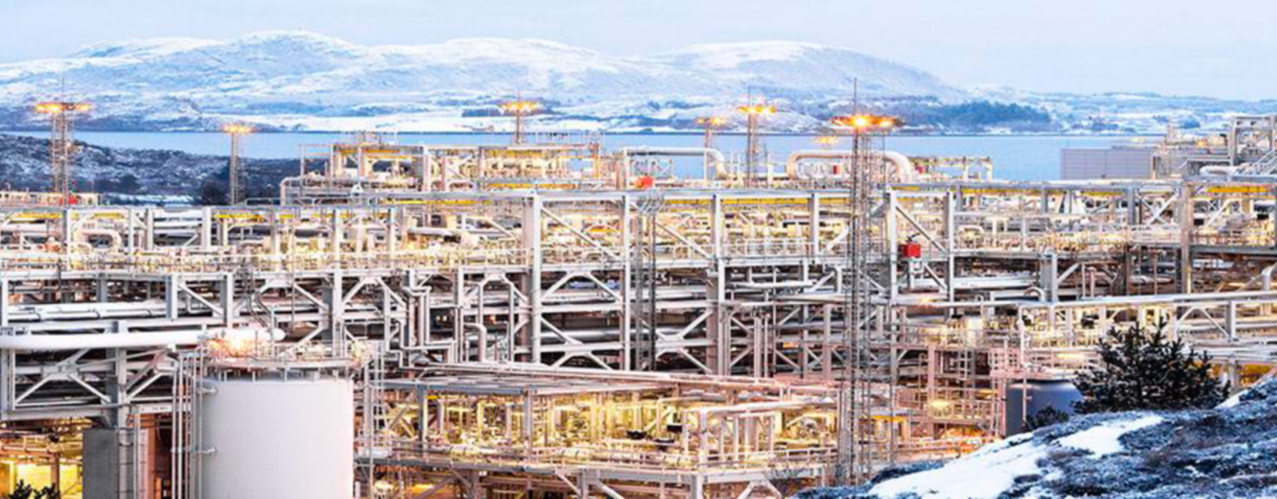 Ormen Lange gas field | Hitachi Energy