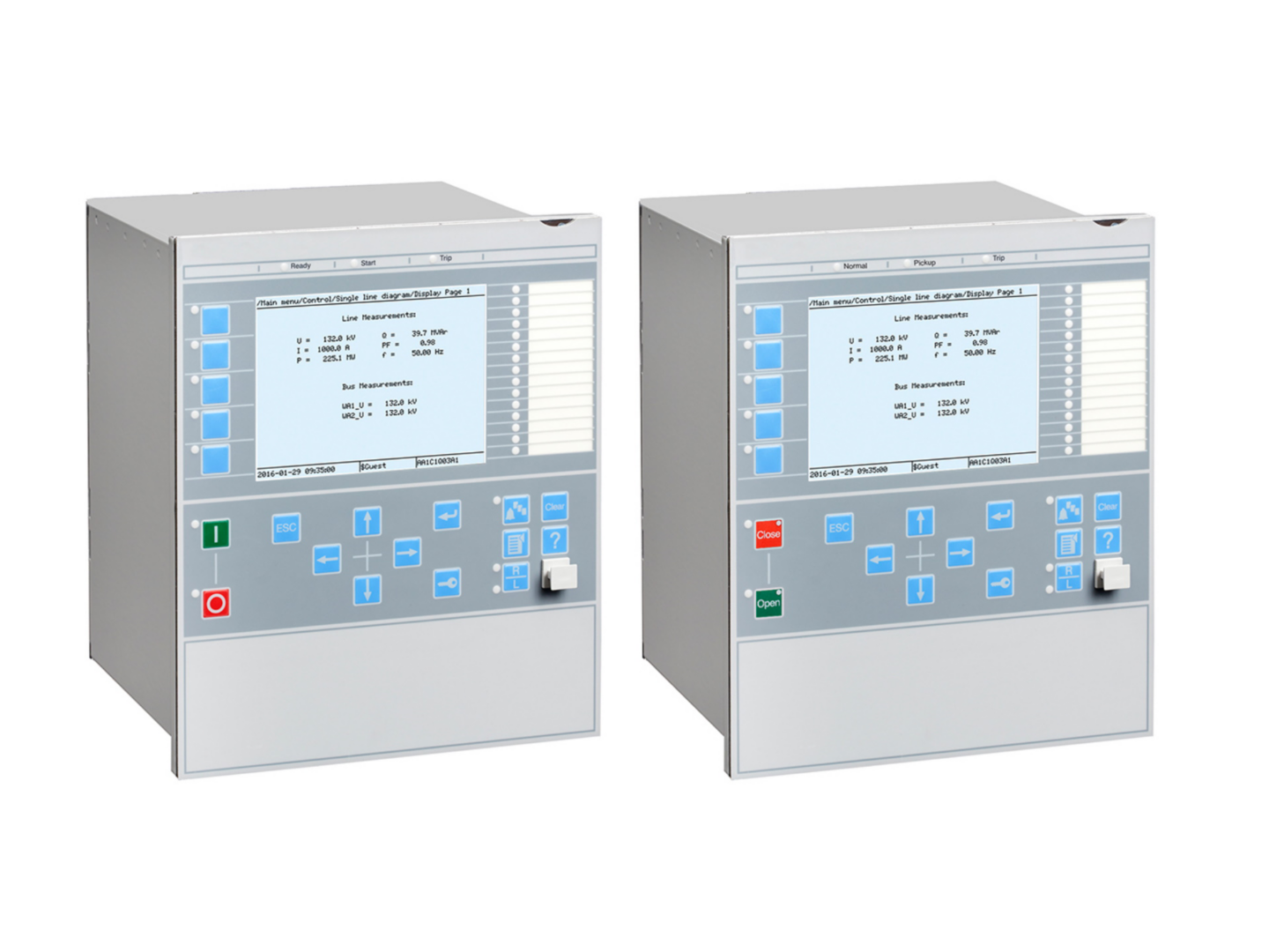 Product image for: REQ650 - Breaker protection